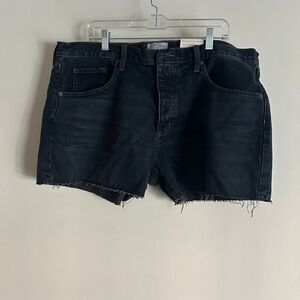 Universal Thread Mid-Rise 90's Baggy Cut Off Shorts Womens Size 16